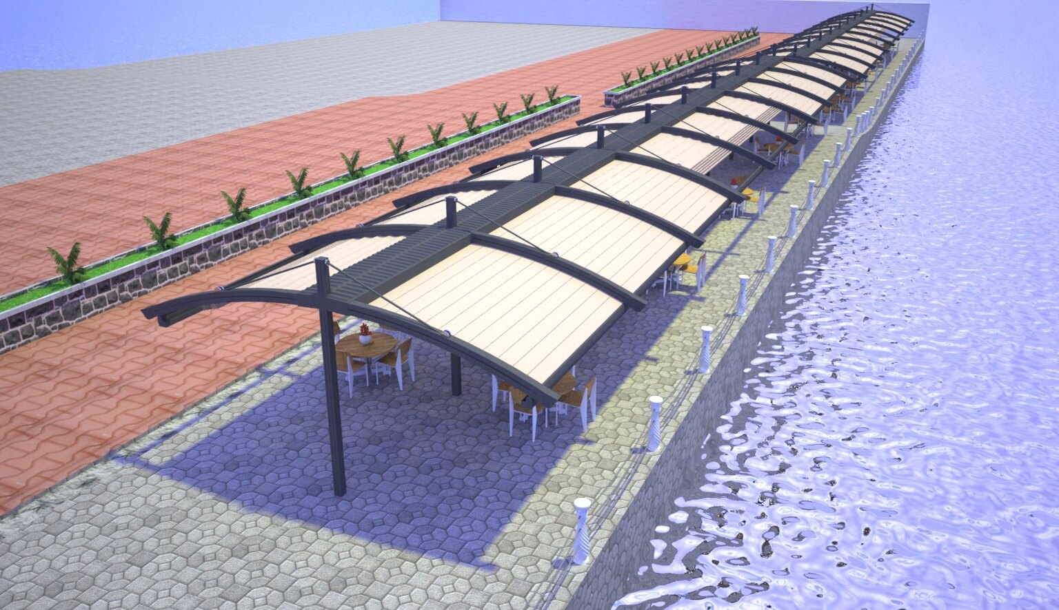 pergola tente