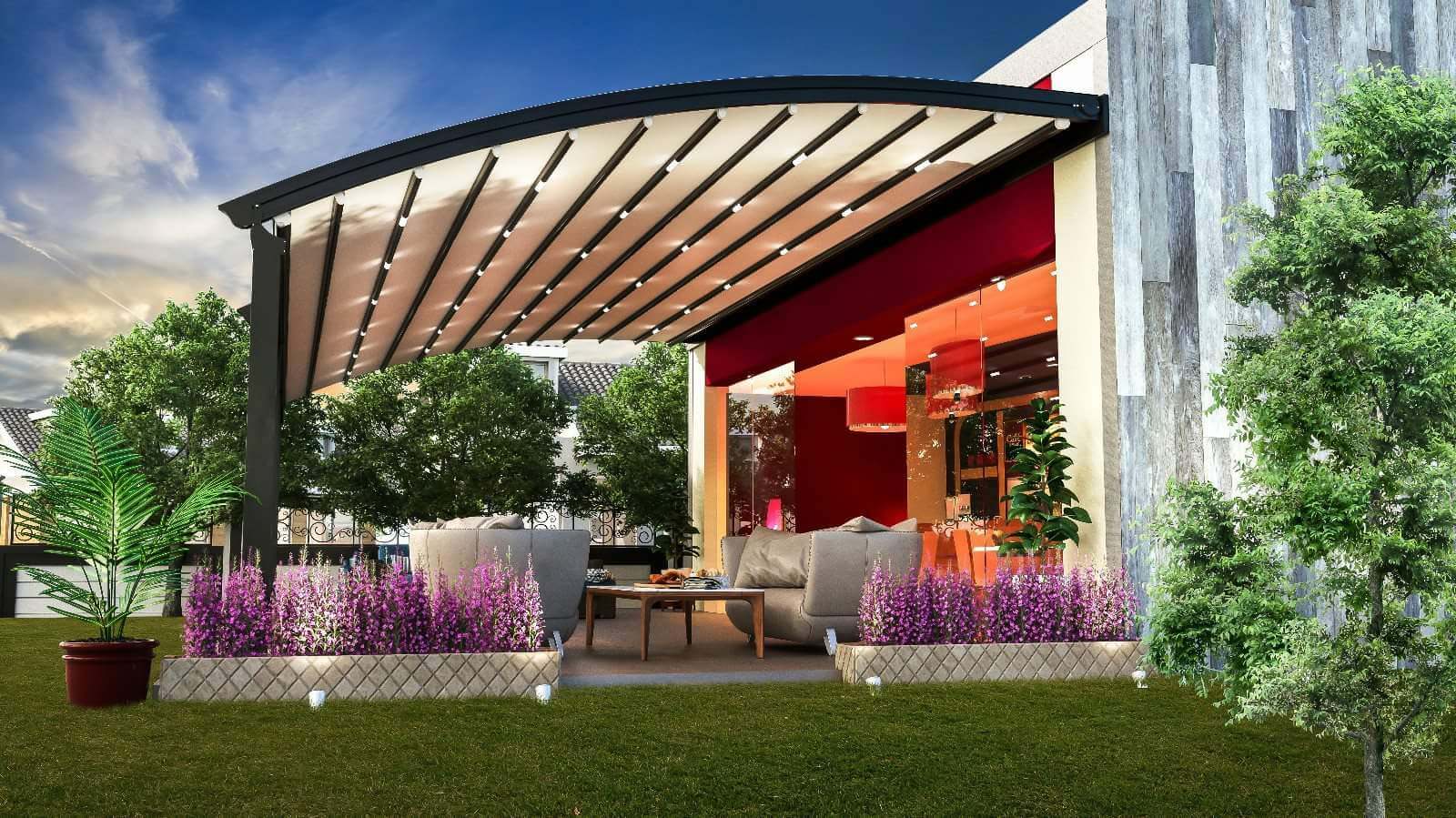pergola tente