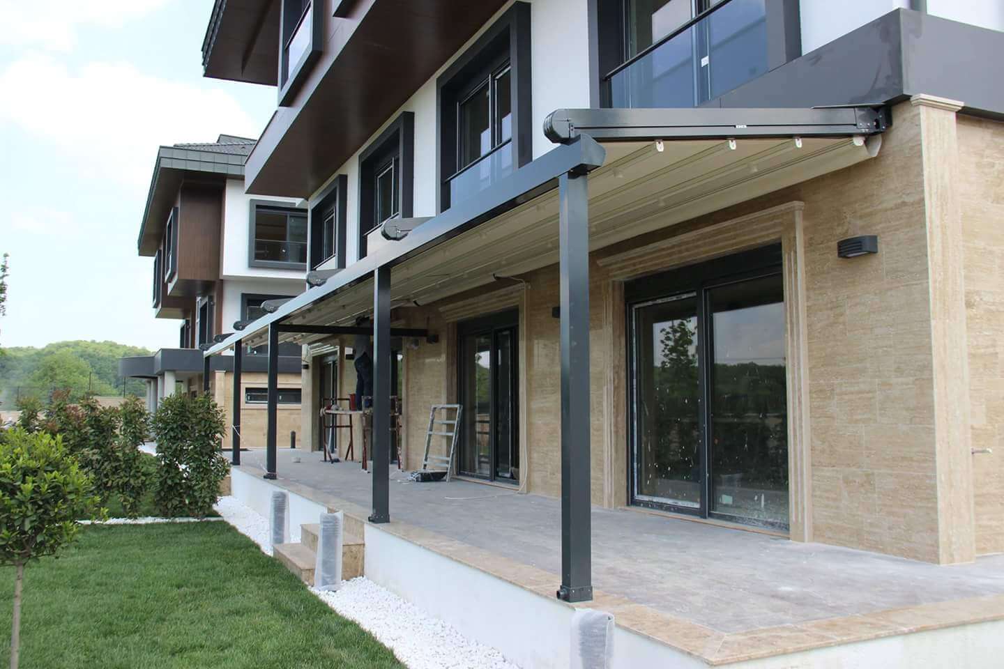 pergola tente